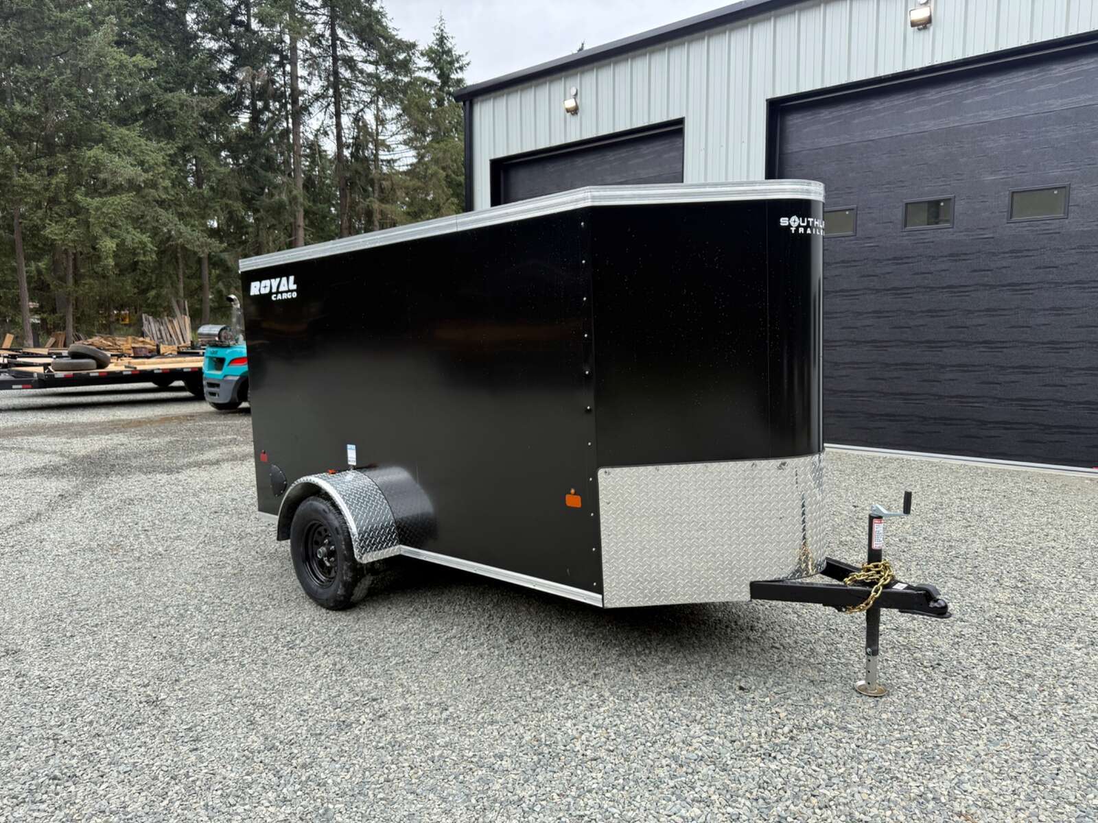 Photo of 2026 Royal Cargo 5X10+V 2990LB GVW - RAMP DOOR - 64" INTERIOR 