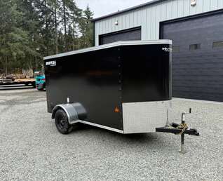 Thumbnail Photo of 2026 Royal Cargo 5X10+V 2990LB GVW - RAMP DOOR - 64" INTERIOR 