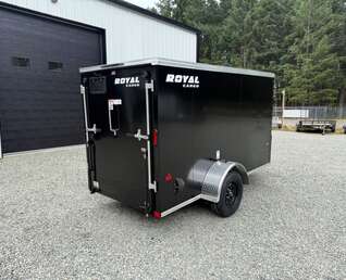 Thumbnail Photo of 2026 Royal Cargo 5X10+V 2990LB GVW - RAMP DOOR - 64" INTERIOR 