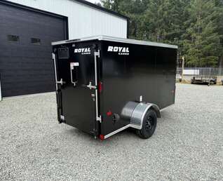 Thumbnail Photo of 2026 Royal Cargo 5X10+V 2990LB GVW - RAMP DOOR - 64" INTERIOR 