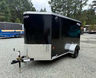 Thumbnail Photo of 2026 Royal Cargo 5X10+V 2990LB GVW - RAMP DOOR - 64" INTERIOR 