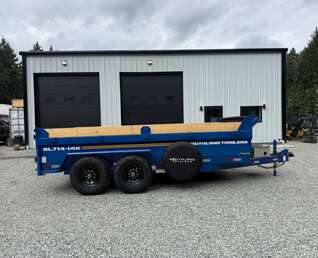 Thumbnail Photo of 2026 Southland 7X14 15,400LB GVW Dump Trailer - Blue