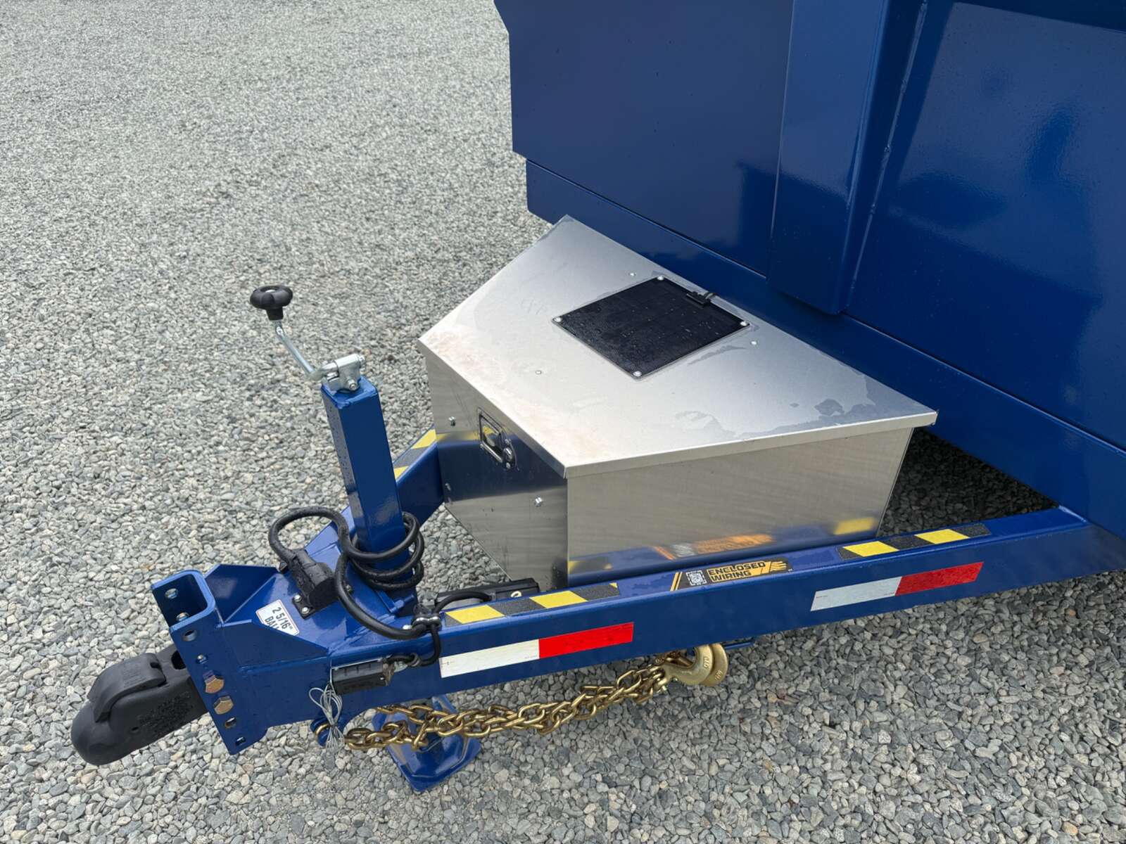 Photo of 2026 Southland 7X14 15,400LB GVW Dump Trailer - Blue