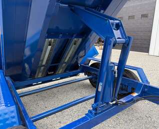 Thumbnail Photo of 2026 Southland 7X14 15,400LB GVW Dump Trailer - Blue