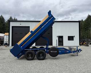 Thumbnail Photo of 2026 Southland 7X14 15,400LB GVW Dump Trailer - Blue