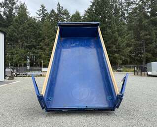 Thumbnail Photo of 2026 Southland 7X14 15,400LB GVW Dump Trailer - Blue