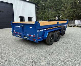 Thumbnail Photo of 2026 Southland 7X14 15,400LB GVW Dump Trailer - Blue