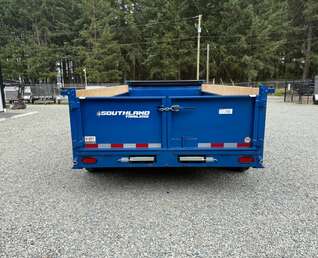 Thumbnail Photo of 2026 Southland 7X14 15,400LB GVW Dump Trailer - Blue