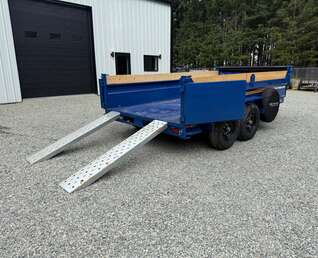 Thumbnail Photo of 2026 Southland 7X14 15,400LB GVW Dump Trailer - Blue