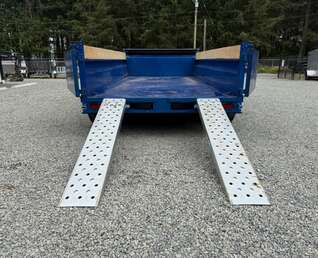 Thumbnail Photo of 2026 Southland 7X14 15,400LB GVW Dump Trailer - Blue
