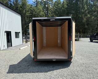 Thumbnail Photo of 2026 Royal Cargo 6x12 Flat Front 7,700lb GVW - 78" Interior - Barn Doors 