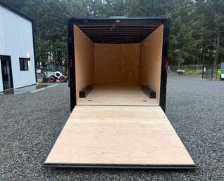 Thumbnail Photo of 2026 Royal 8.5x16 Cargo Trailer 11,400lb GVW - 86" Interior - Black Out Package - Ramp Door