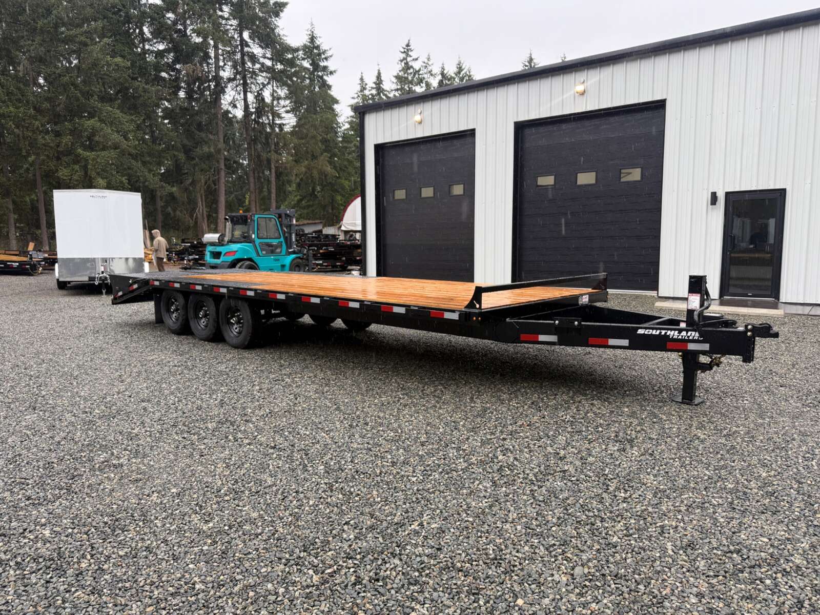 Photo of 2026 Southland 8.5X20+5 Beavertail Deckover 21,000LB GVWR