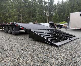 Thumbnail Photo of 2026 Southland 8.5X20+5 Beavertail Deckover 21,000LB GVWR