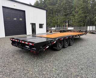 Thumbnail Photo of 2026 Southland 8.5X20+5 Beavertail Deckover 21,000LB GVWR