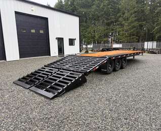 Thumbnail Photo of 2026 Southland 8.5X20+5 Beavertail Deckover 21,000LB GVWR