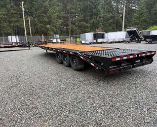 Thumbnail Photo of 2026 Southland 8.5X20+5 Beavertail Deckover 21,000LB GVWR