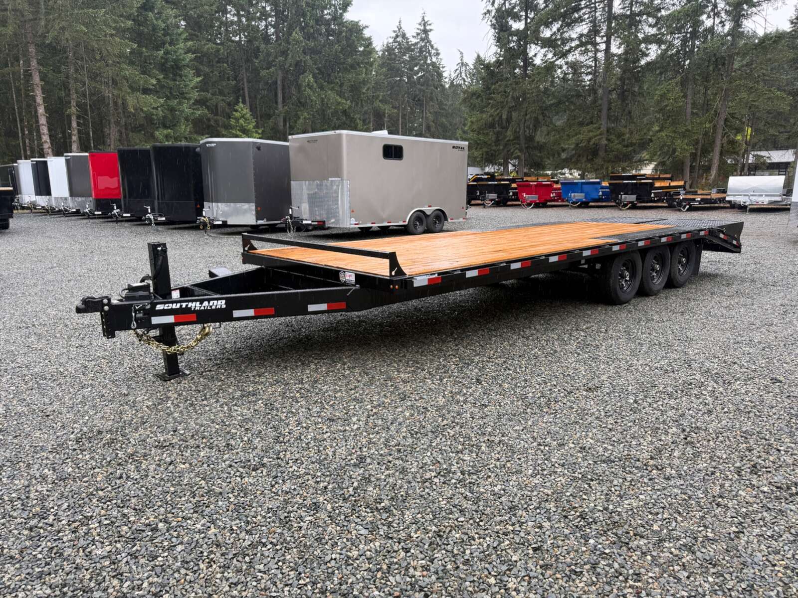 Photo of 2026 Southland 8.5X20+5 Beavertail Deckover 21,000LB GVWR