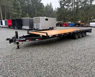 Thumbnail Photo of 2026 Southland 8.5X20+5 Beavertail Deckover 21,000LB GVWR