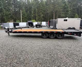 Thumbnail Photo of 2026 Southland 8.5X20+5 Beavertail Deckover 21,000LB GVWR