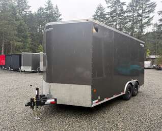 Thumbnail Photo of 2026 Royal 8.5x16 +V-Nose 11,400lb GVW Cargo Trailer - Ramp Door 