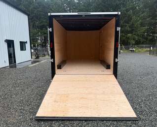 Thumbnail Photo of 2026 Royal 8.5x16 +V-Nose 11,400lb GVW Cargo Trailer - Ramp Door 