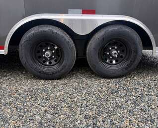 Thumbnail Photo of 2026 Royal 8.5x16 +V-Nose 11,400lb GVW Cargo Trailer - Ramp Door 