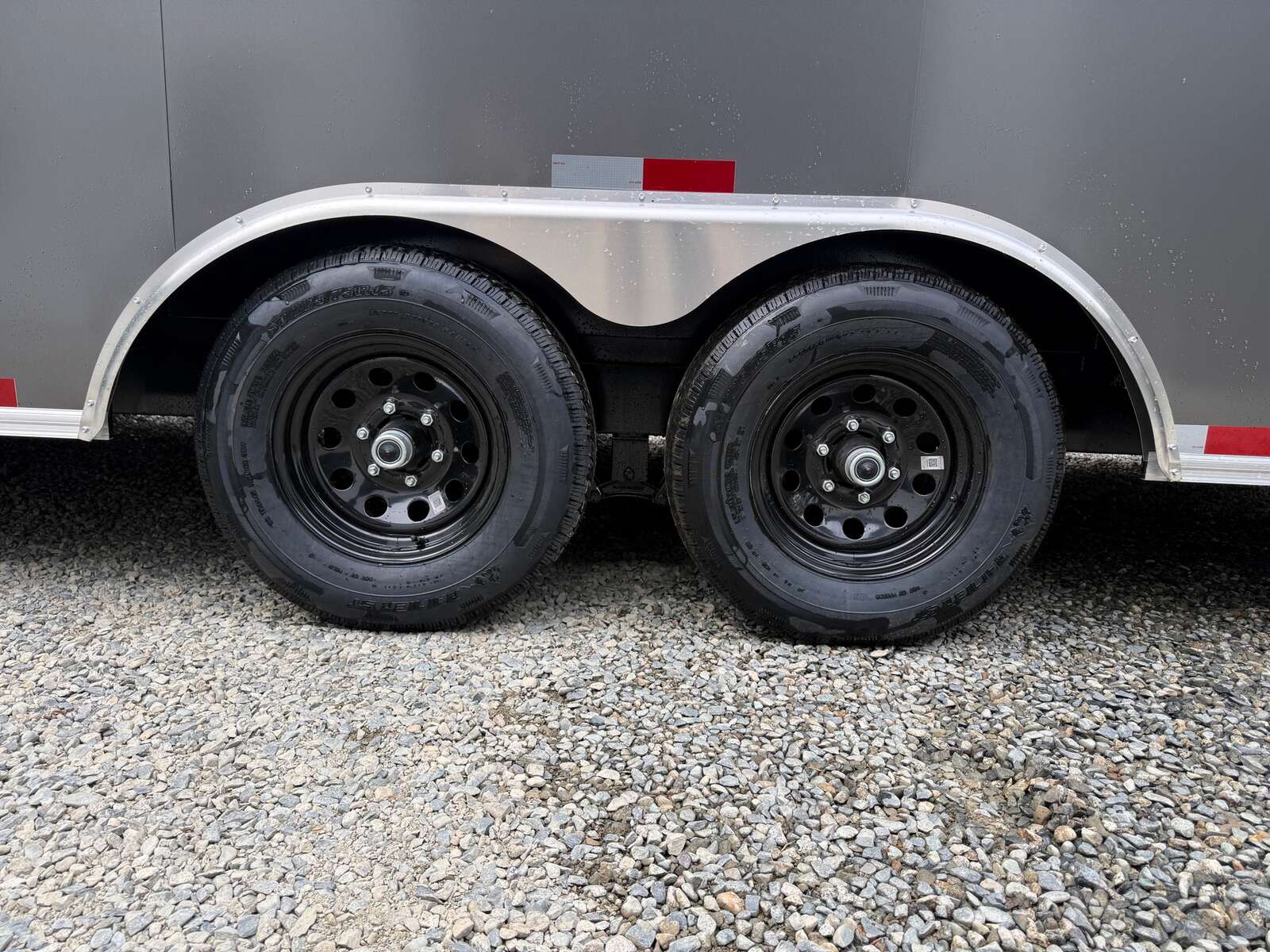 Photo of 2026 ROYAL 8.5X24 +V-NOSE 11,400LB GVW CARGO TRAILER - 86" INTERIOR - RAMP DOOR 