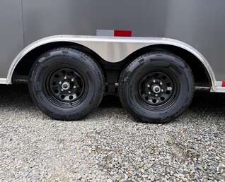 Thumbnail Photo of 2026 ROYAL 8.5X24 +V-NOSE 11,400LB GVW CARGO TRAILER - 86" INTERIOR - RAMP DOOR 