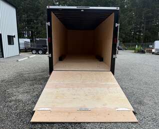 Thumbnail Photo of 2026 ROYAL 8.5X24 +V-NOSE 11,400LB GVW CARGO TRAILER - 86" INTERIOR - RAMP DOOR 