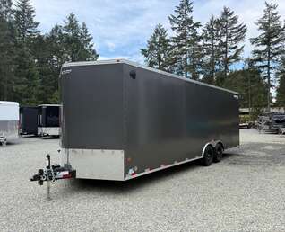 Thumbnail Photo of 2026 ROYAL 8.5X24 +V-NOSE 11,400LB GVW CARGO TRAILER - 86" INTERIOR - RAMP DOOR 