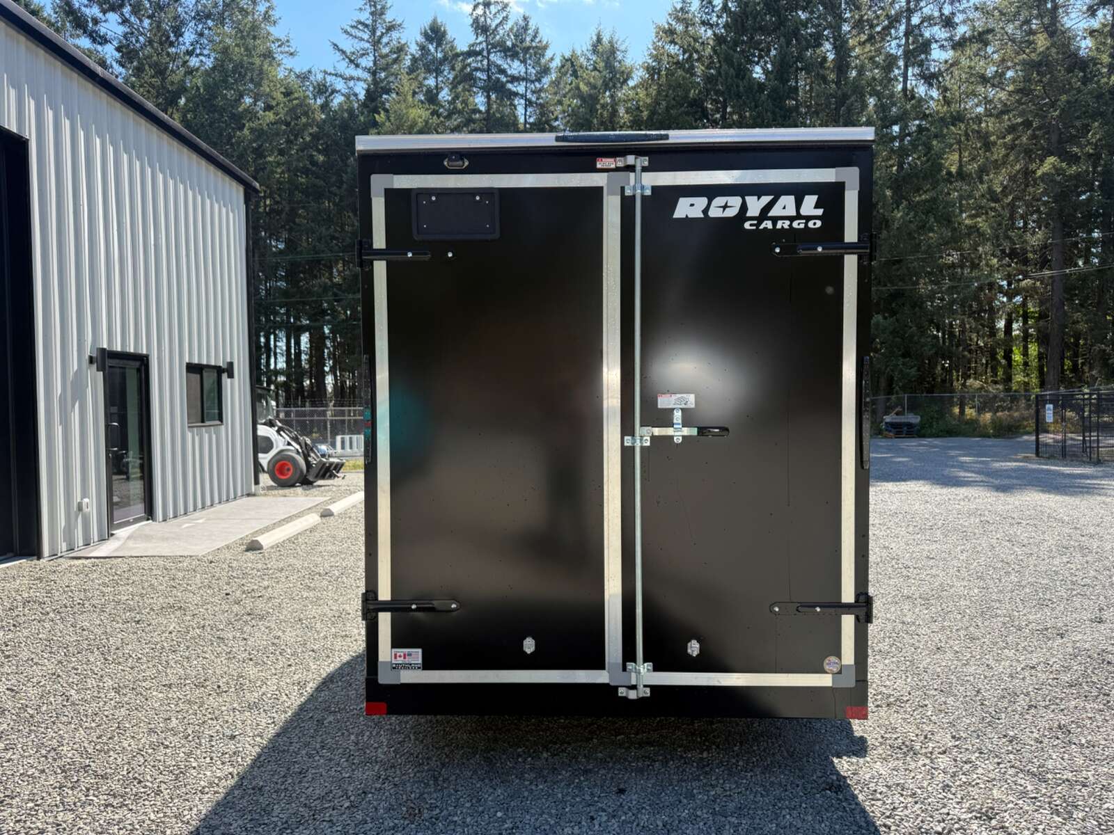 Photo of 2026 Royal Cargo 7X14+V 7700LB GVW - 86" INTERIOR - Barn Doors 
