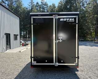 Thumbnail Photo of 2026 Royal Cargo 7X14+V 7700LB GVW - 86" INTERIOR - Barn Doors 