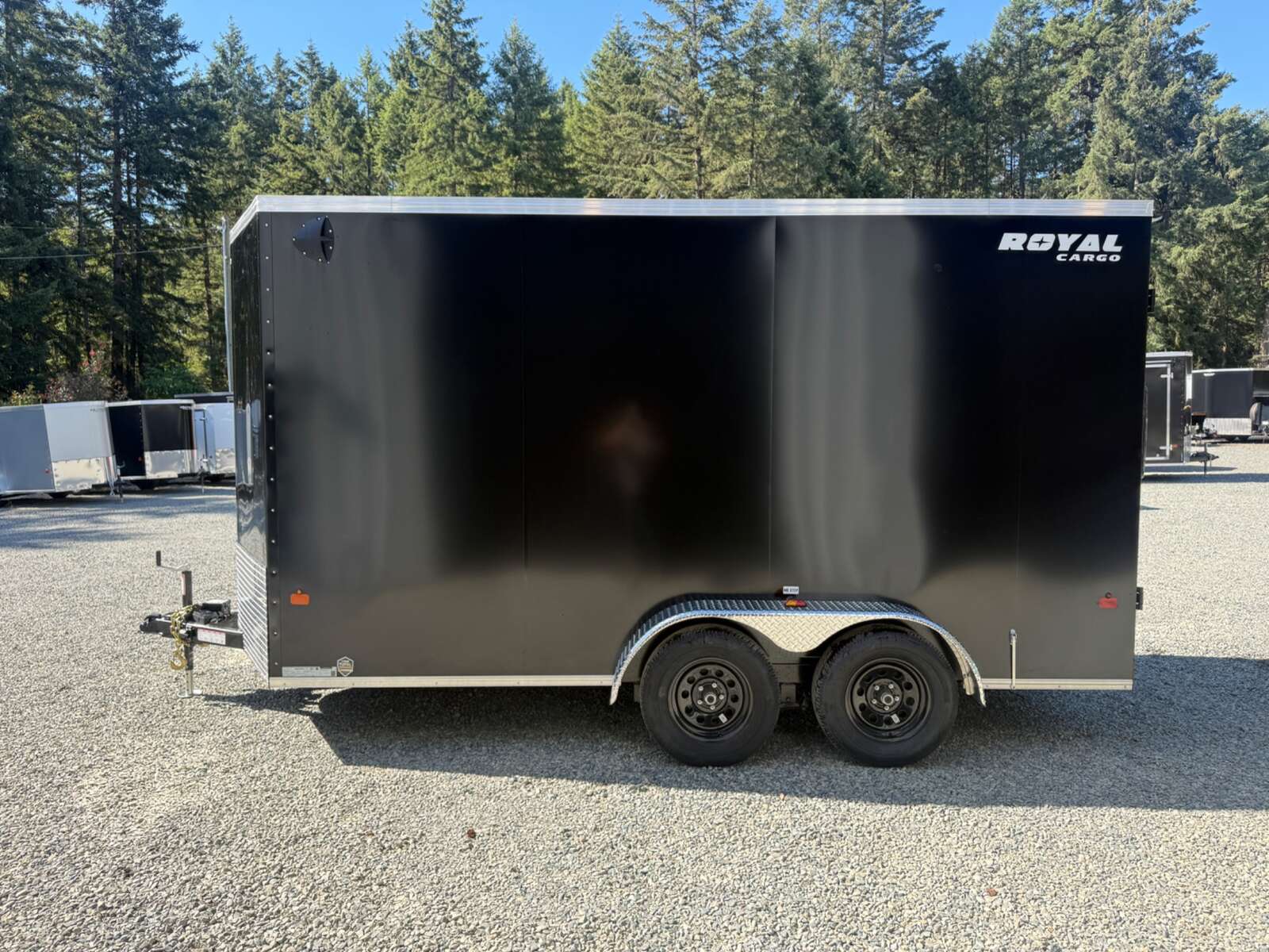 Photo of 2026 Royal Cargo 7X14+V 7700LB GVW - 86" INTERIOR - Barn Doors 
