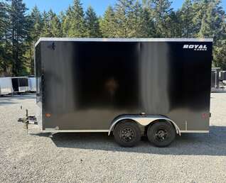 Thumbnail Photo of 2026 Royal Cargo 7X14+V 7700LB GVW - 86" INTERIOR - Barn Doors 
