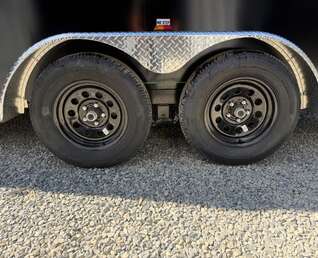 Thumbnail Photo of 2026 Royal Cargo 7X14+V 7700LB GVW - 86" INTERIOR - Barn Doors 