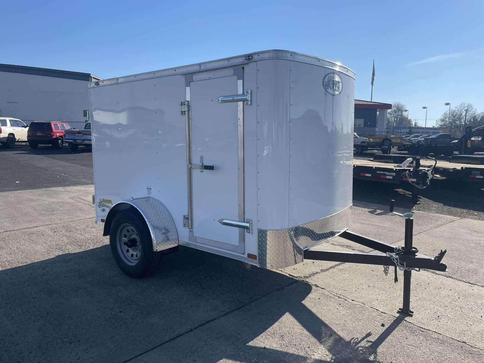 Photo of 2026 Cargo King 5X8 Lancer - Barn Doors - 2990LB GVWR