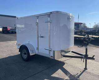 Thumbnail Photo of 2026 Cargo King 5X8 Lancer - Barn Doors - 2990LB GVWR