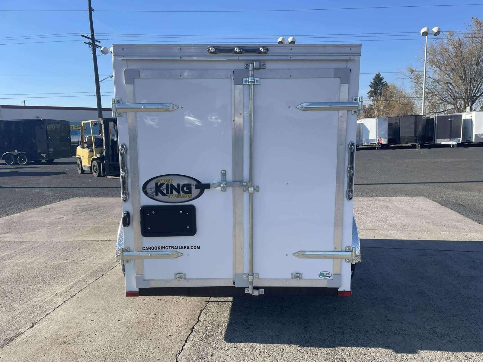 Photo of 2026 Cargo King 5X8 Lancer - Barn Doors - 2990LB GVWR