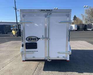 Thumbnail Photo of 2026 Cargo King 5X8 Lancer - Barn Doors - 2990LB GVWR