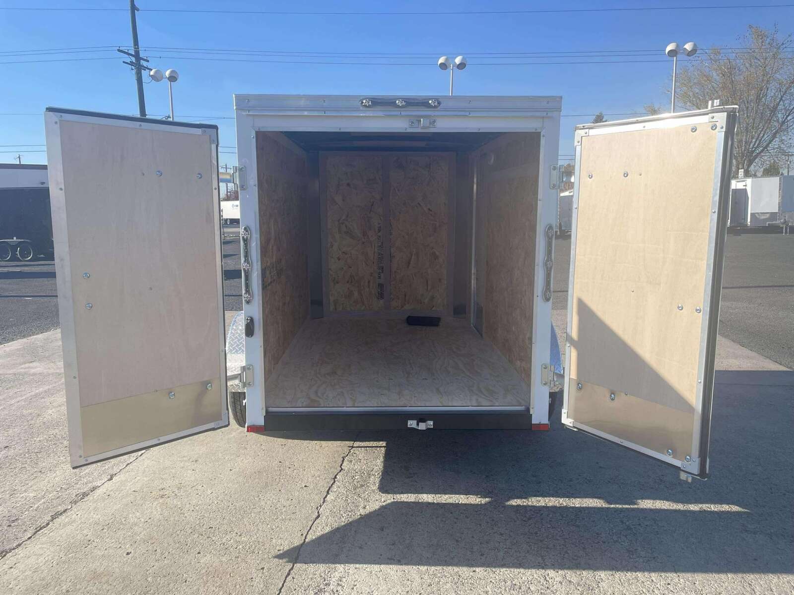Photo of 2026 Cargo King 5X8 Lancer - Barn Doors - 2990LB GVWR