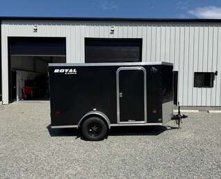 Thumbnail Photo of Used 2025 Royal Cargo 5X10+V 2990LB GVW - RAMP DOOR - 64" INTERIOR - RV SIDE DOOR