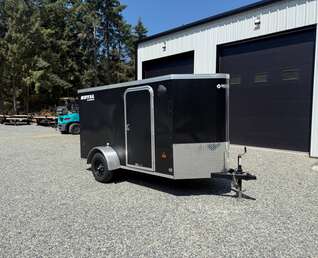 Thumbnail Photo of Used 2025 Royal Cargo 5X10+V 2990LB GVW - RAMP DOOR - 64" INTERIOR - RV SIDE DOOR