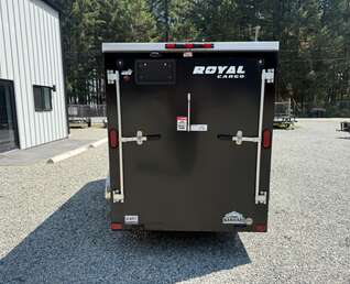Thumbnail Photo of Used 2025 Royal Cargo 5X10+V 2990LB GVW - RAMP DOOR - 64" INTERIOR - RV SIDE DOOR
