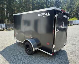 Thumbnail Photo of Used 2025 Royal Cargo 5X10+V 2990LB GVW - RAMP DOOR - 64" INTERIOR - RV SIDE DOOR