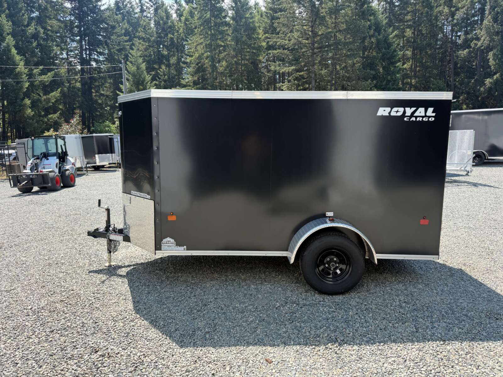 Photo of Used 2025 Royal Cargo 5X10+V 2990LB GVW - RAMP DOOR - 64" INTERIOR - RV SIDE DOOR
