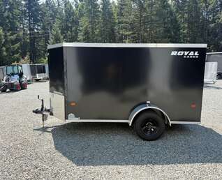 Thumbnail Photo of Used 2025 Royal Cargo 5X10+V 2990LB GVW - RAMP DOOR - 64" INTERIOR - RV SIDE DOOR