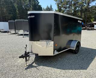 Thumbnail Photo of Used 2025 Royal Cargo 5X10+V 2990LB GVW - RAMP DOOR - 64" INTERIOR - RV SIDE DOOR