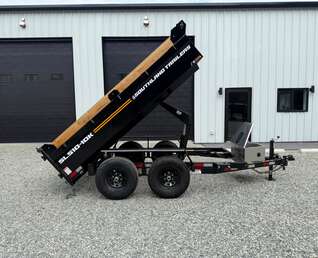Thumbnail Photo of 2026 Southland 5X10 11,400LB GVW Dump Trailer