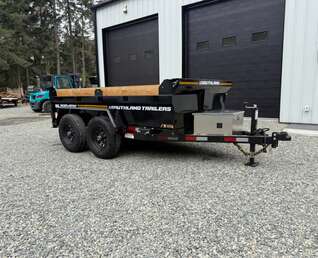 Thumbnail Photo of 2026 Southland 5X10 11,400LB GVW Dump Trailer